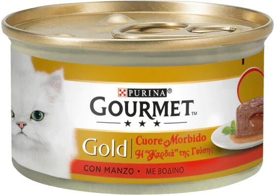 Nestle' Gourmet Gold Cuore Manzo 85g