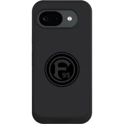 Nivocase Handyhülle für Google Pixel 10a Hülle NIVOpure Case Schwarz F95 Fortuna Düsseldorf Logo (Google Pixel 10a), Smartphone Hülle, Schwarz