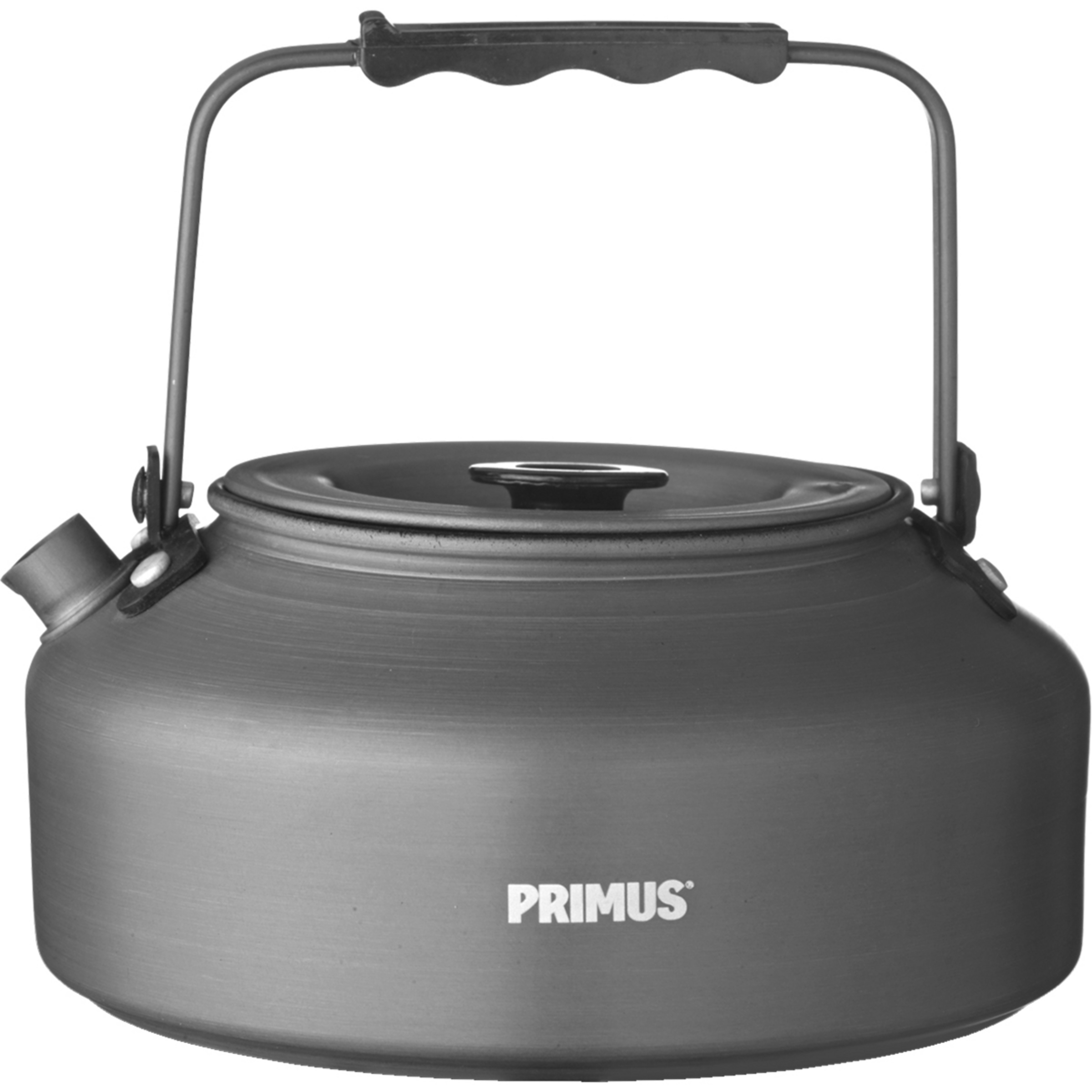 Primus LiTech Teekessel Camping Kochgeschirr grau Größe 0.9L Camping