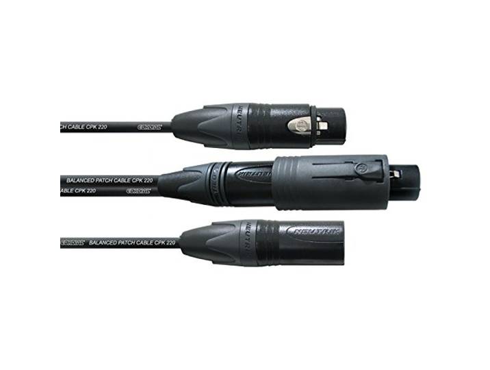Cordial CPM 0,15 CONV-kortadapter CPM 0,15 CONV-FM - Kabel