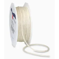 PRÄSENT Kordeln 2 mm x 25 m weiss