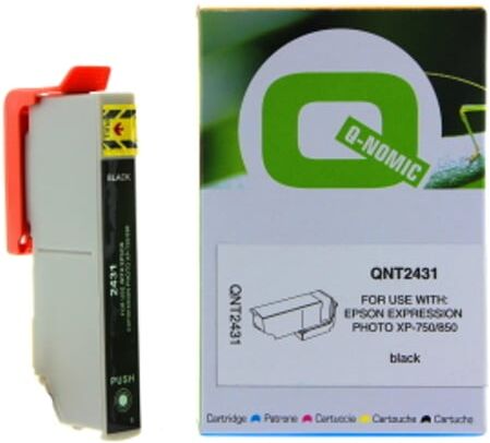 Q-Nomic 24 XL (T2431) Cartucho de tinta negro XL