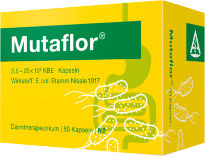Ardeypharm GmbH MUTAFLOR magensaftresistente Hartkapseln 50 St 03840841