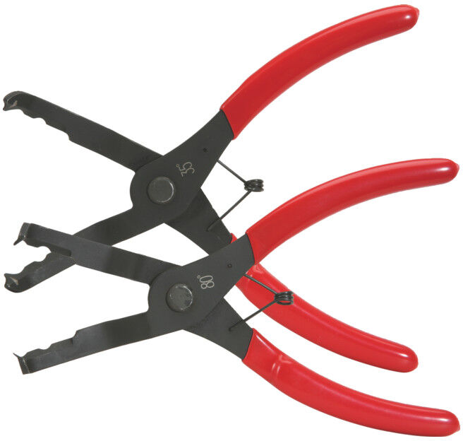 Jeu de pinces pour clips Trim, 2 pcs. ; KS Tools (115.1086)
