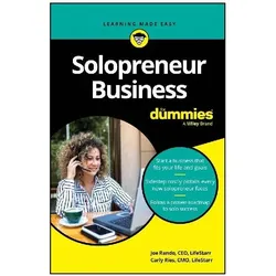 Solopreneur Business For Dummies, Ratgeber von Joe Rando, Carly Ries