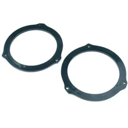  Lautsprecherringe für FORD FOCUS hinten 165 mm der Marke Dietz 