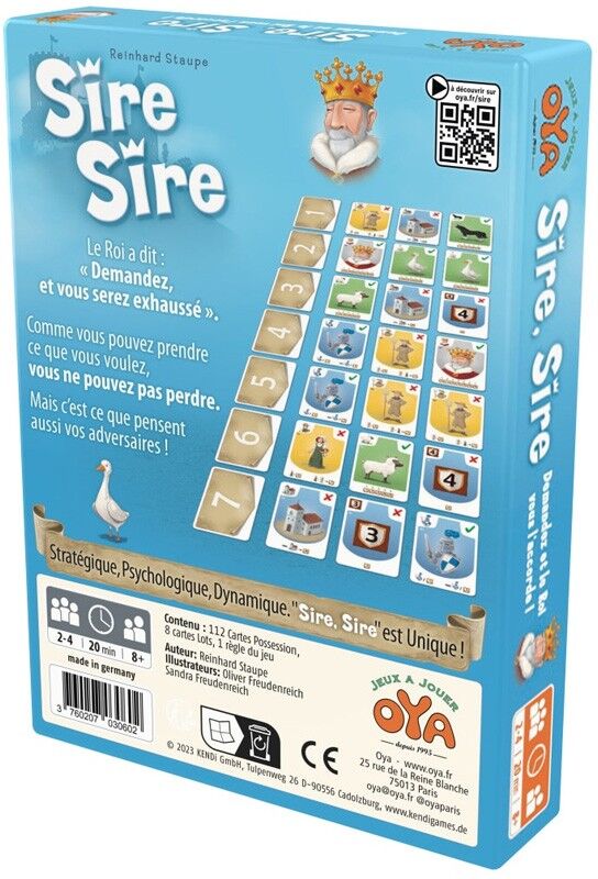 Oya Sire Sire