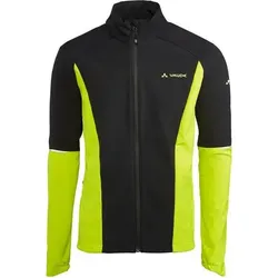 VAUDE Herren Softshelljacke "Mens ́s Wintry Jacket IV", Größe S in Gelb Gelb