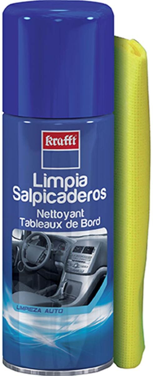 Limpeza de tablier Krafft com pano 400 ml