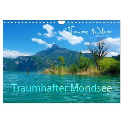 Traumhafter Mondsee (Wandkalender 2027 DIN A4 quer), CALVENDO Monatskalender