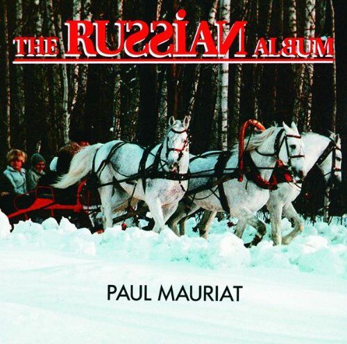 Paul Mauriat - Russian Album - Preis vom 09.10.2026 07:28:09 h