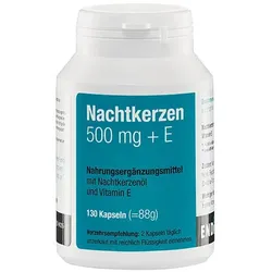 NACHTKERZEN 500 mg+E Kapseln 130 St
