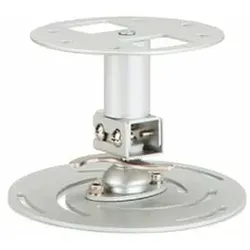 Deckenhalterung kurz, silber