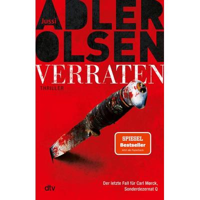 Verraten, Taschenbuch von Jussi Adler-Olsen, dtv
