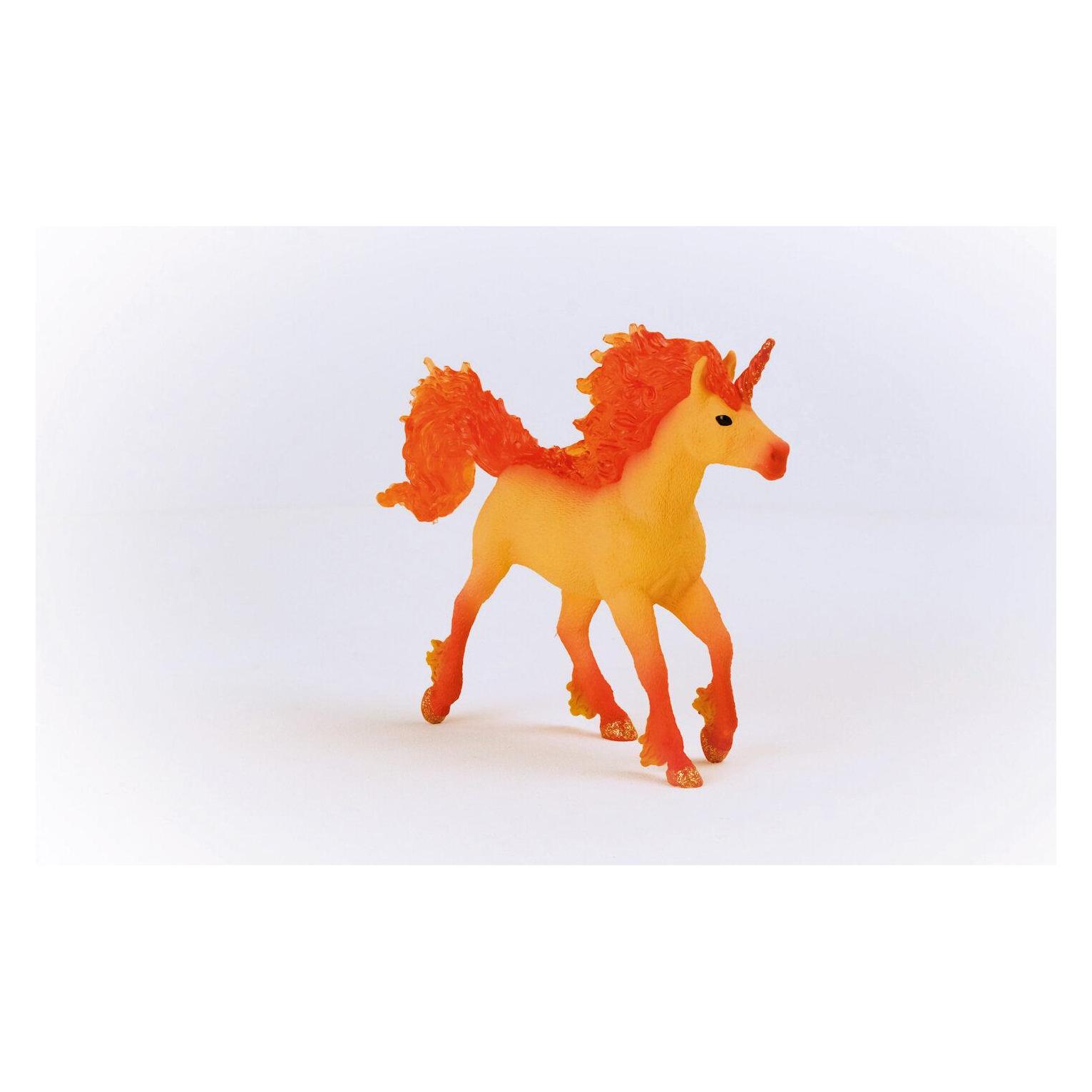 Schleich Elementa Feuereinhorn Hengst (70756)