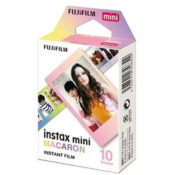 FUJI Instax Mini Sofortbildfilm Macaron (10 Bilder) (Angebot)