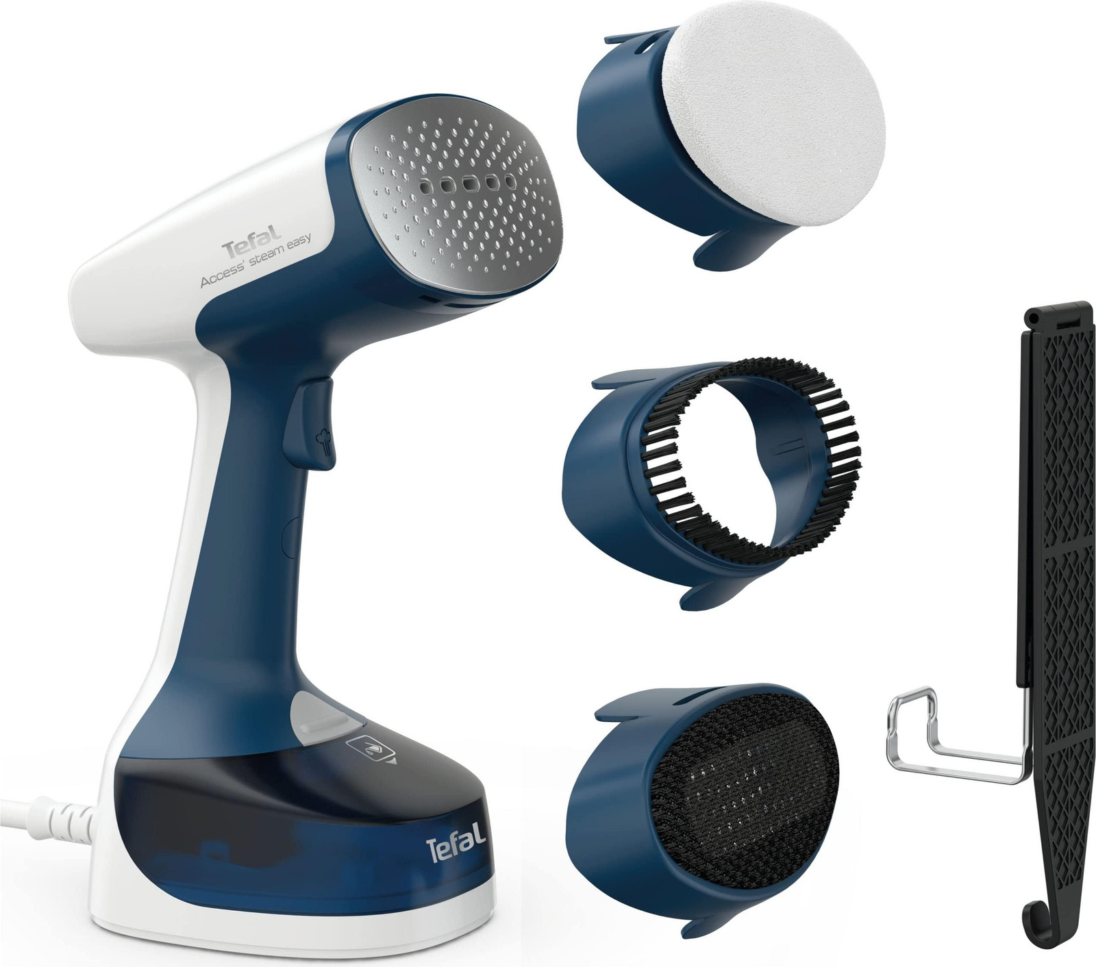 Tefal Access Steam Easy DT7170 Handheld stoomreiniger Blauw
