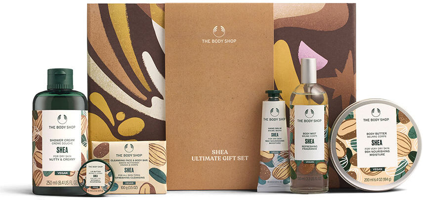 The Body Shop Large Shea Estuche 6 pz