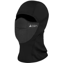 Cairn, Unisex, Sturmhaube + Halsschlauch, Bakura Black, Schwarz, L