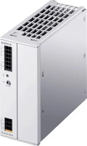 BLOCK PC-0224-050-2 Hutschienen-Netzteil (DIN-Rail) 24 V/DC 5A 120W Anzahl Ausgänge:1 x Inhalt 1St.