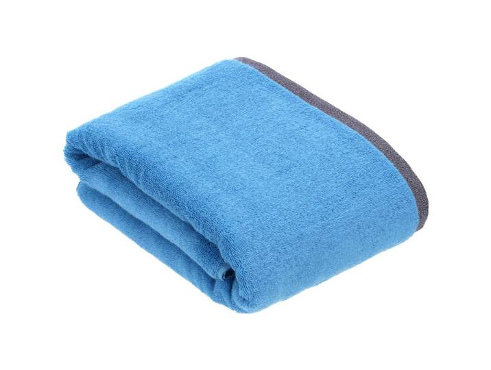 Bugatti Badetuch Prato blau Baumwolle 100 x 150 cm