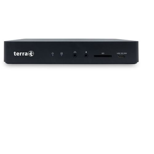 Terra MOBILE Dockingstation 810 USB-C/Triple 4K inkl.135W Netzteil und USB-C Kabel