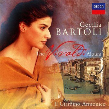 Cecilia Bartoli - The Vivaldi Album (Jewel Case) - Preis vom 09.10.2026 07:28:09 h