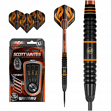 Steeldart Winmau Scott Waites Kombi-Set - Steel und Softdarts 1215 - 20g 297428
