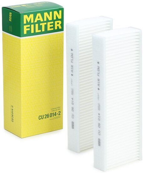 MANN-FILTER CU 26 014-2 Pollen filter