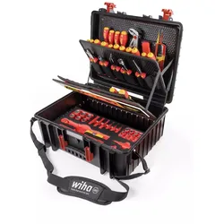Wiha Werkzeugkoffer Set XL eMobility 70-tlg.