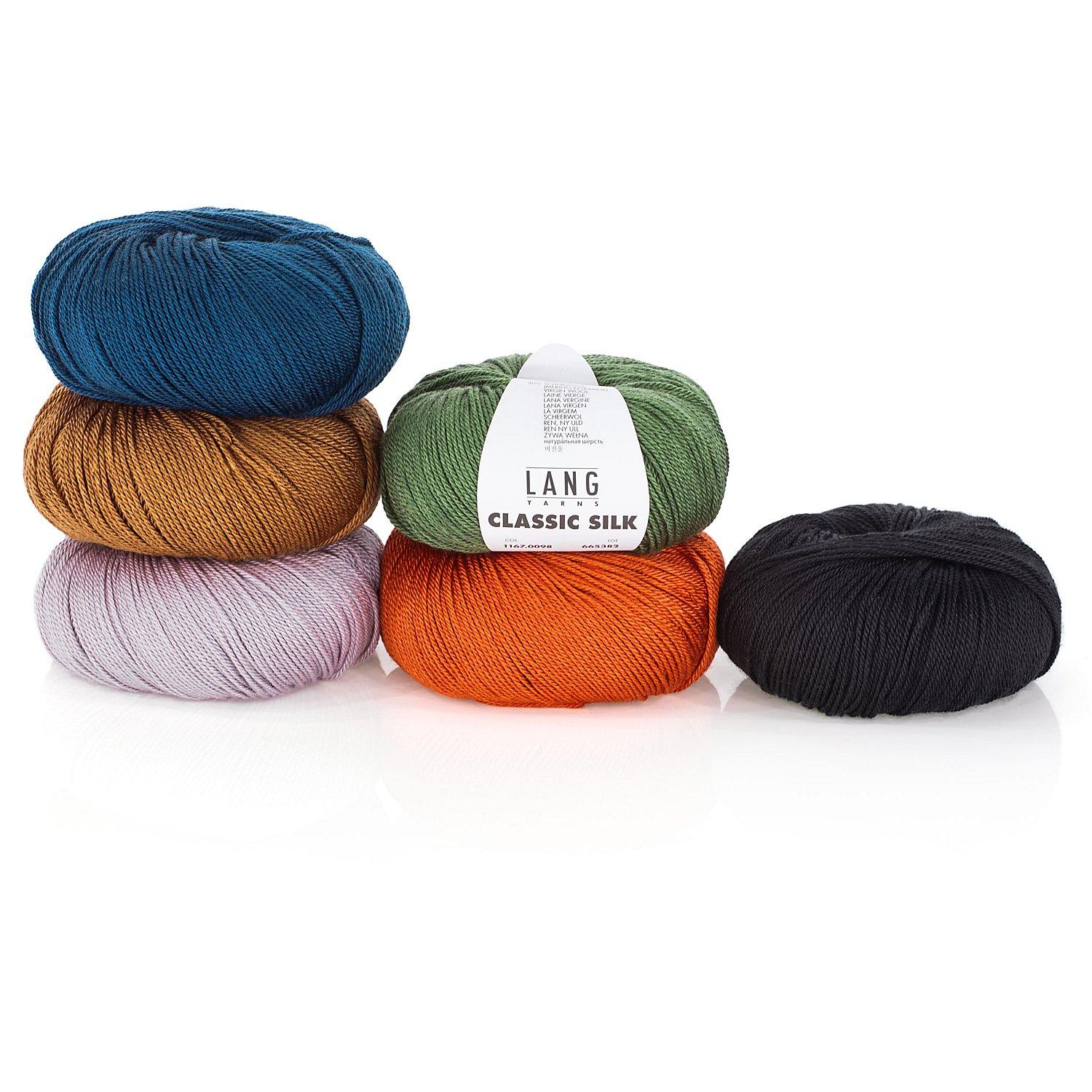 Lang Yarns Wolle Classic Silk