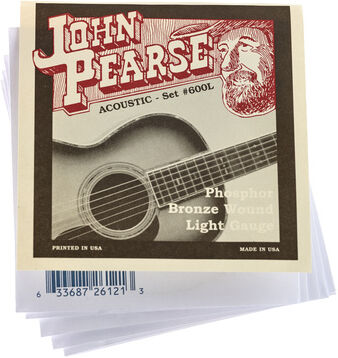 John Pearse 600L Phosphor Bronze