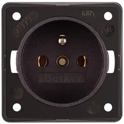 Berker 961852501 Steckdose mit SK-Stift ITG Eins braun ma