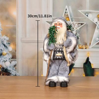 ModernMart Santa Claus Christmas Decorations, Layout Window Decoration, Holiday Decoration Ornaments a029