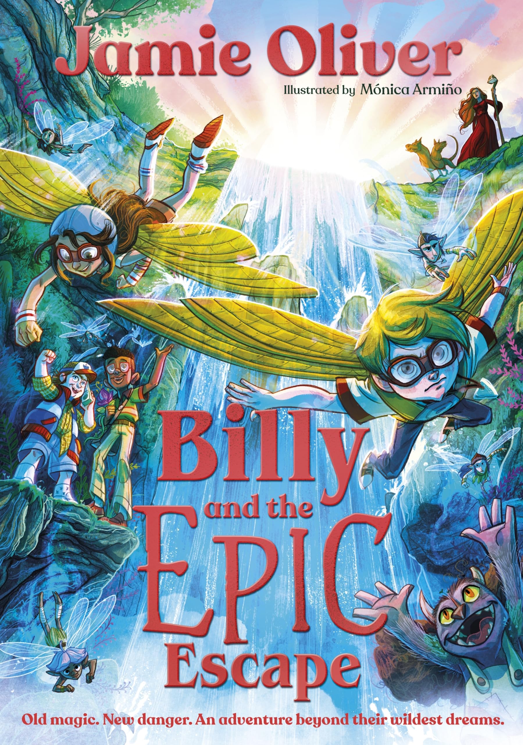 Jamie Oliver - Billy and the Epic Escape - Preis vom 11.10.2026 15:43:13 h