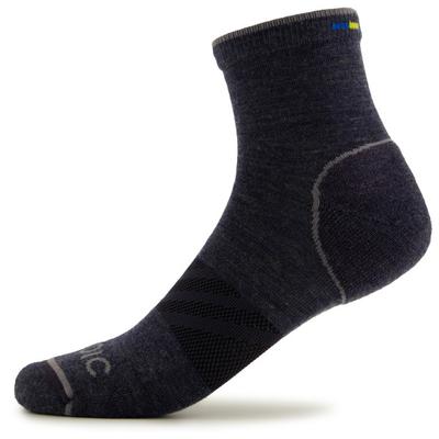 Stoic - Merino Outdoor Quarter Socks Tech - Wandersocken 42-44 | EU 42-44 schwarz