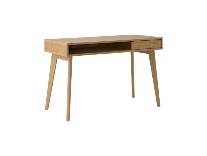 Bureau 1 tiroir effet bois