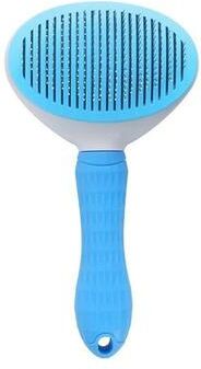 Uplifted Finds Pet Long Hair Dematting Comb And Grooming Brush blue