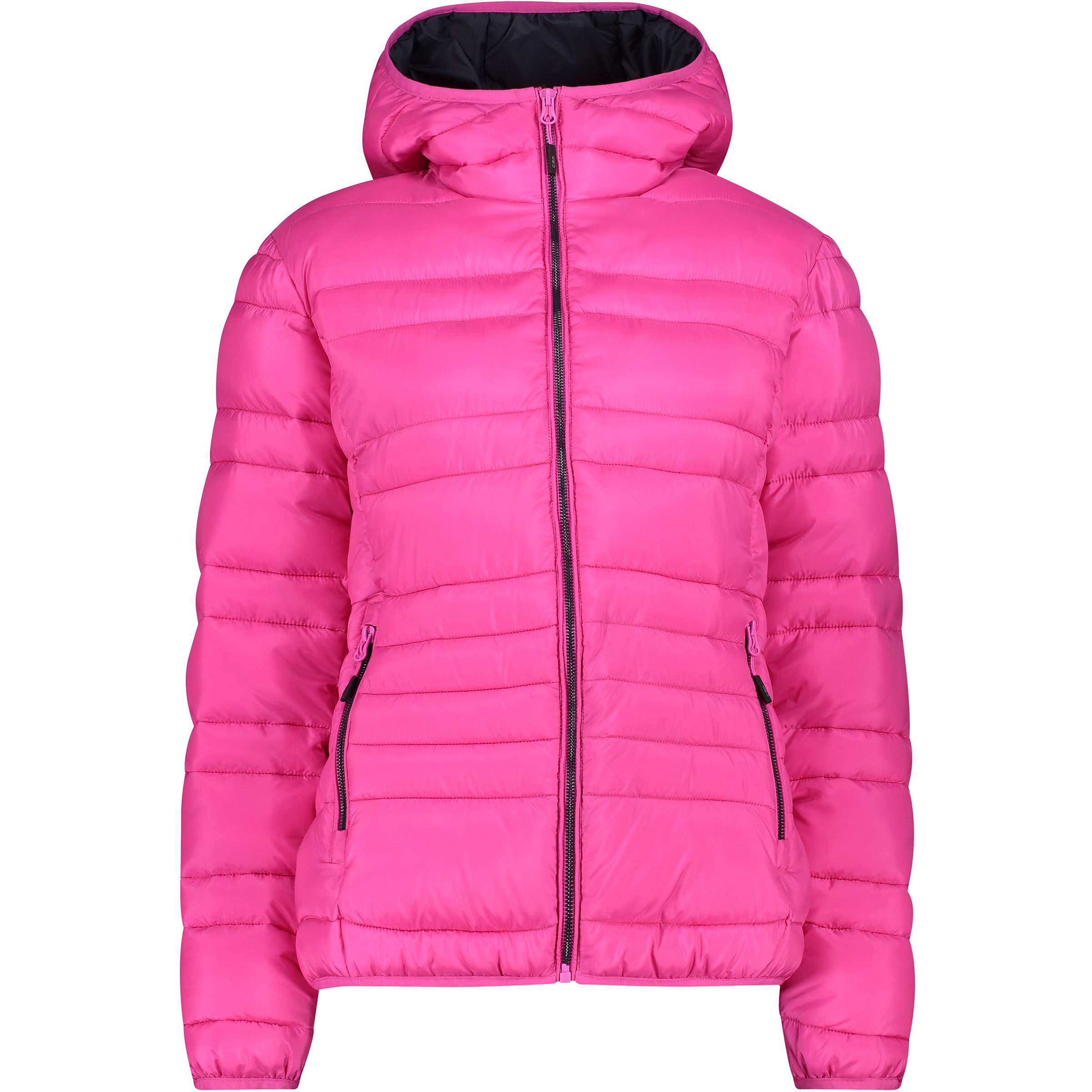 CMP Damen Isolationsjacke pink Größe XXS Trekking Isolierend