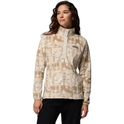 COLUMBIA BENTON SPRINGS PRINTED Fleece 2027 ancient fossil/sketchup - L