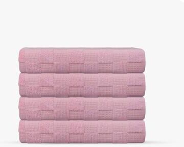 Depera Home Waffle Terry 4 pcs Turkish Hand Towels Set