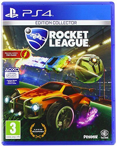 WARNER GAMES - Rocket League Ed Coll PS4 - Preis vom 09.10.2026 07:28:09 h