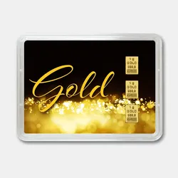 Goldbarren 3g "Gold statt Geld" (Flip)