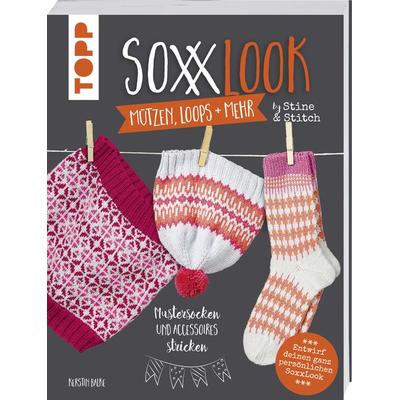 SoxxLook Mützen, Loops und mehr by Stine & Stitch, Gebundene Ausgabe von Kerstin Balke, Frechverlag GmbH, 978-3-7724-8175-8