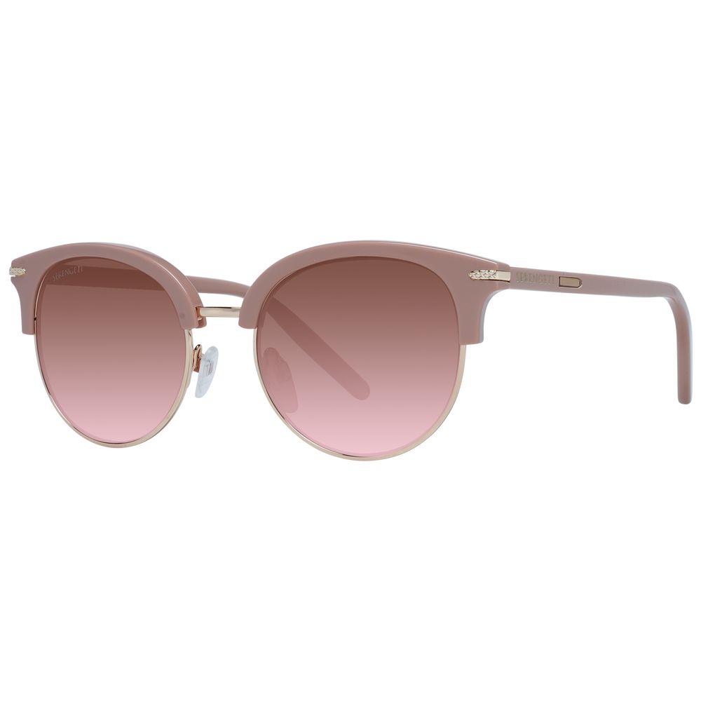 Serengeti Roze Acetaat & Metaal Zonnebril