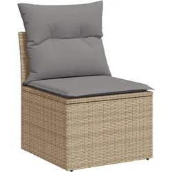 vidaXL, Gartenlounge, Nora (Ohne Tisch)