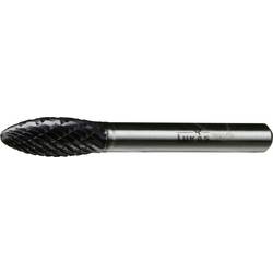 LUKAS-ERZETT A10090820608TIALN Fräser Hartmetall Flamme Länge 40 mm Produktabmessung, Ø 8 mm Schaftdurchmesser 6 mm