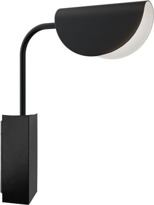 Toolight Wandlamp APP1262-1W Zwart