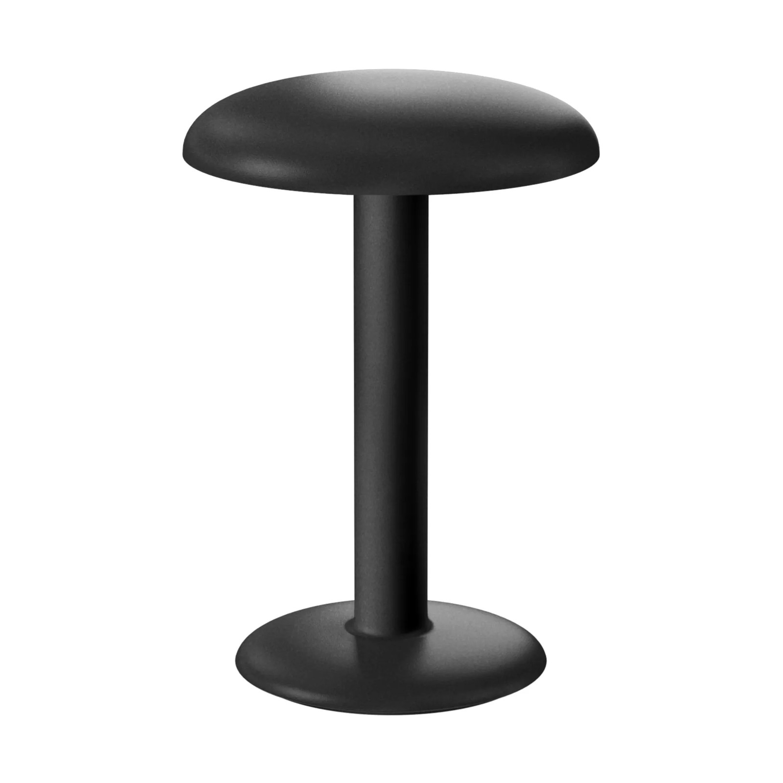 Flos Gustave Residential portabele tafellamp Smooth black