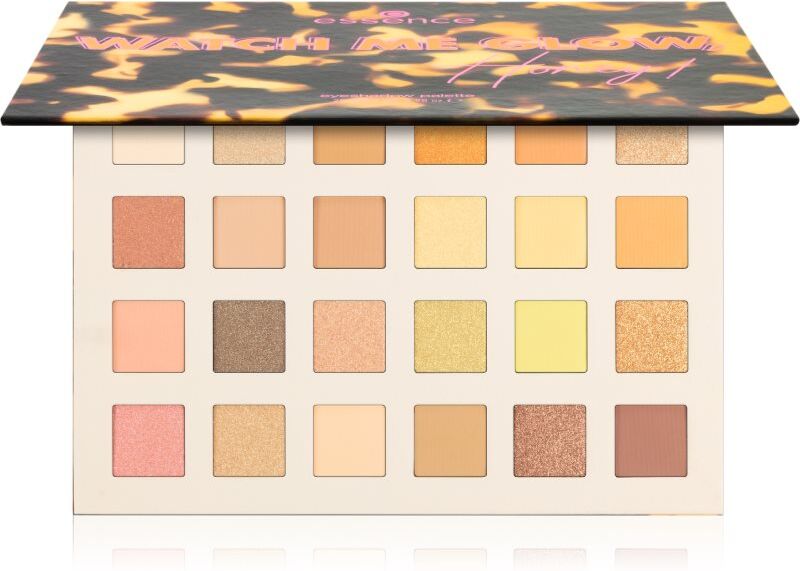 essence WATCH ME GLOW, Honey! eyeshadow palette 28 g